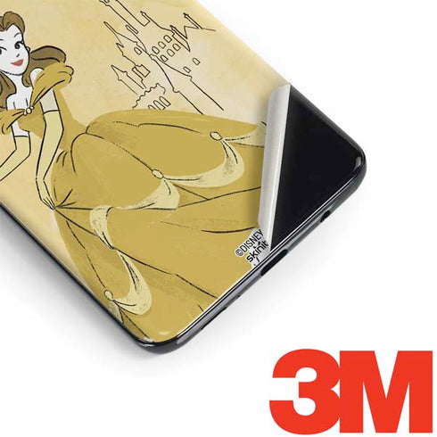 Disney Princess Belle Art Galaxy S9 Skin